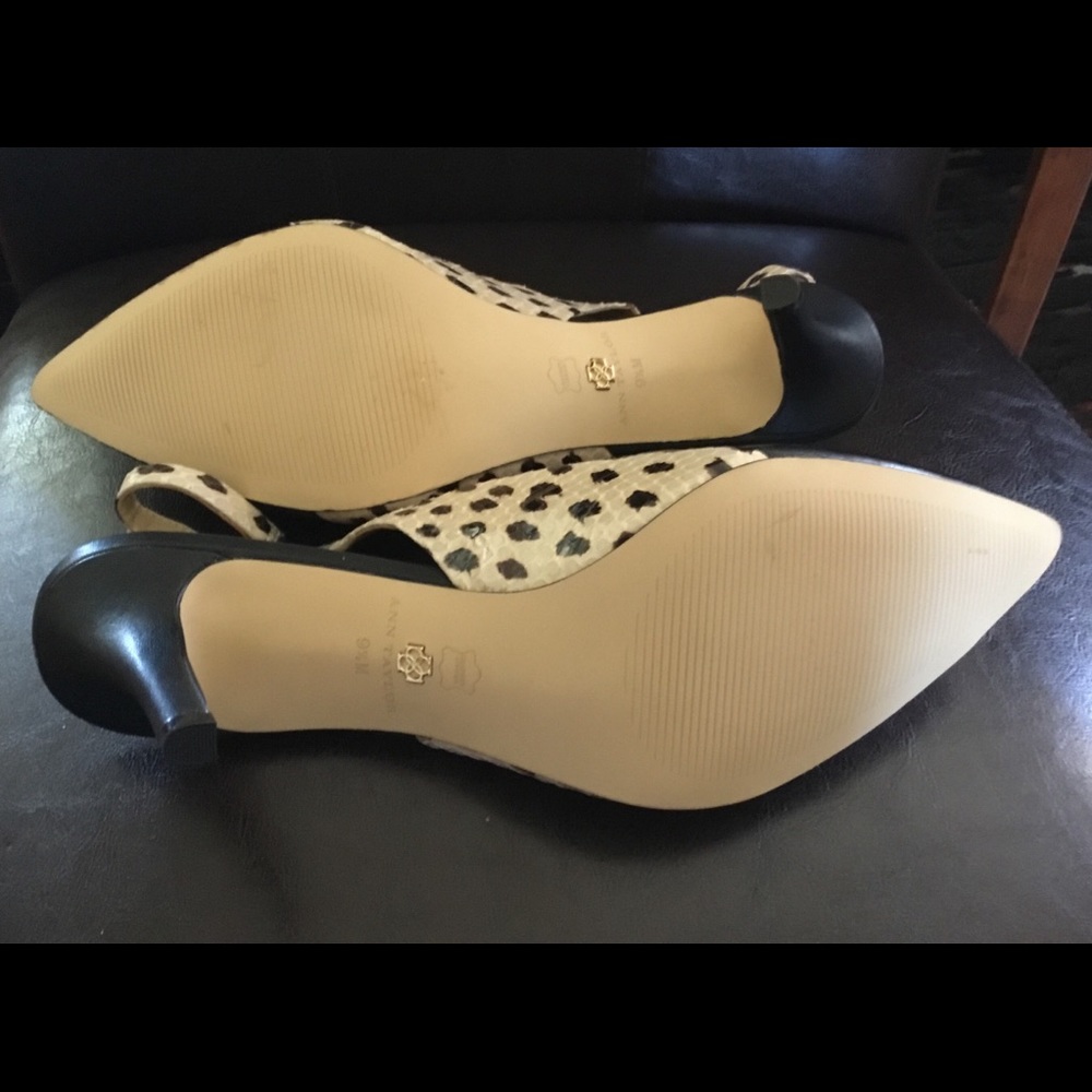Ann Taylor Lydia Slingbacks - Picture 4 of 4